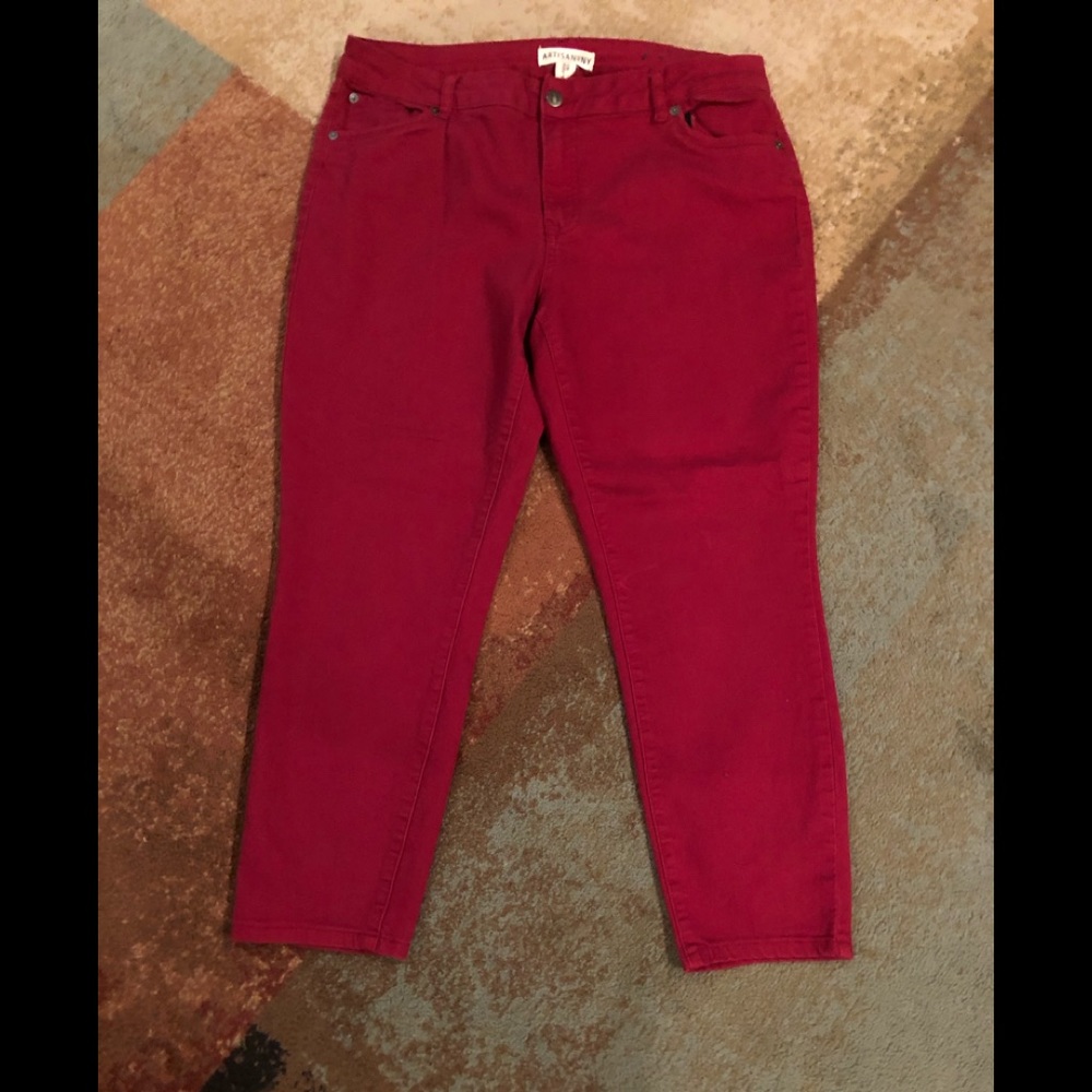 Artisan NY crop pants